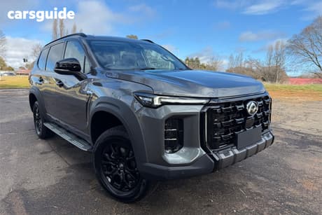 Grey 2026 LDV D90 Wagon Executive (2Wd)