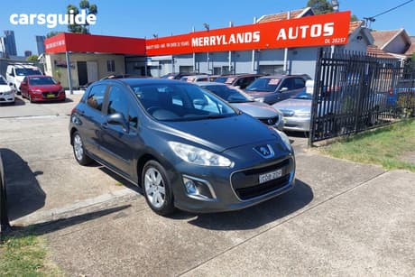 Grey 2011 Peugeot 308 Hatchback Access