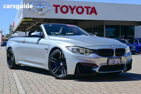 2015 BMW M4 Convertible