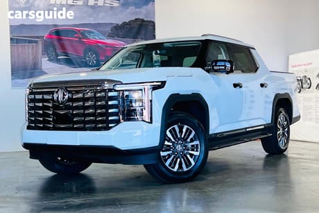 White 2025 MG Mgu9 Double Cab Pick Up Explore X