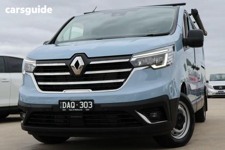 Blue 2023 Renault Trafic Van L2 Lwb Premium