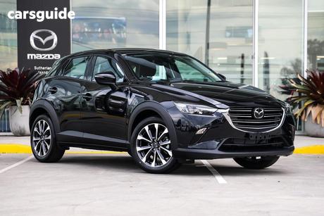 Black 2025 Mazda CX-3 Wagon G20 Pure