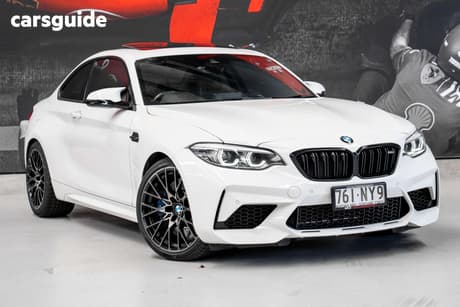 White 2018 BMW M2 Coupe Competition
