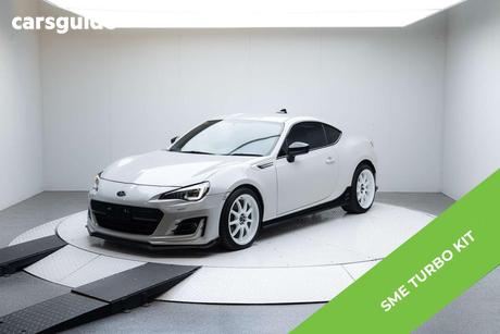 White 2020 Subaru BRZ Coupe