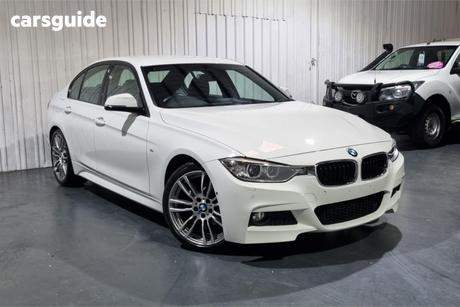 White 2015 BMW 318I Sedan M Sport