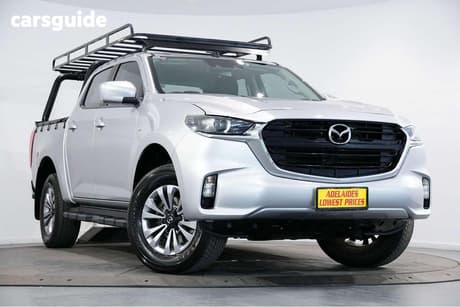 Silver 2022 Mazda BT-50 Dual Cab Pick-up Xt (4X2)