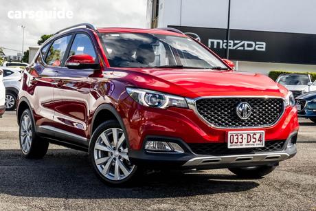 Red 2021 MG ZS Wagon Excite