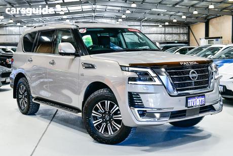 Gold 2023 Nissan Patrol Wagon Ti-L (4X4)