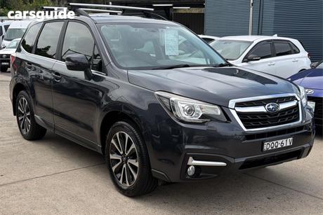 Grey 2017 Subaru Forester Wagon 2.5I-S
