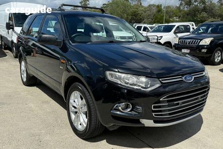 Black 2012 Ford Territory Wagon Ts (4X4)