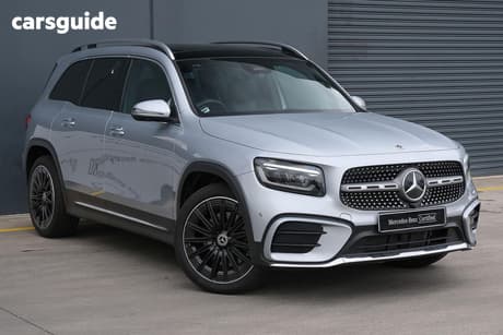 Silver 2025 Mercedes-Benz Glb250 Wagon 4Matic