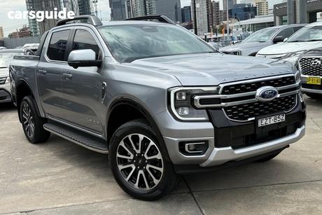 2023 Ford Ranger Double Cab Pick Up Platinum 3.0 (4X4)