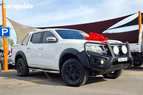 White 2016 Nissan Navara Dual Cab Utility St N-Sport Se (4X4)