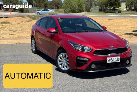 Red 2021 Kia Cerato Hatchback S