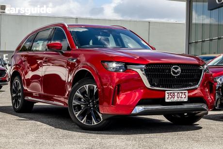 Red 2025 Mazda CX-90 Wagon D50E Azami Mhev