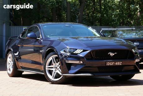 Blue 2021 Ford Mustang Fastback Gt 5.0 V8