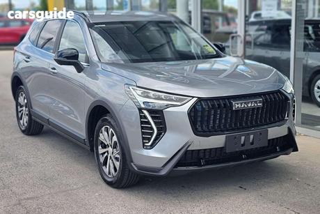 Grey 2026 GWM Haval Jolion Wagon Premium