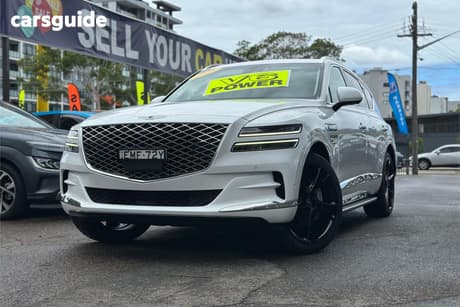White 2021 Genesis GV80 Wagon 3.5T Awd