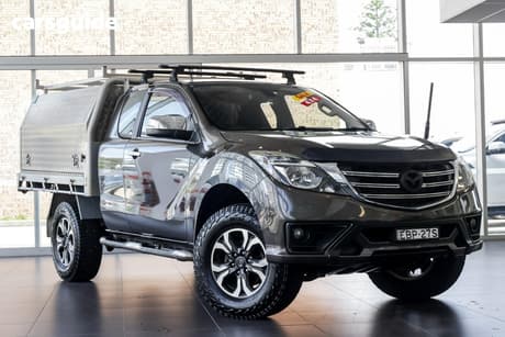 Grey 2018 Mazda BT-50 Freestyle Utility Xtr (4X4)