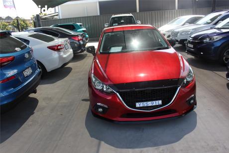 Red 2014 Mazda 3 Hatchback Sp25