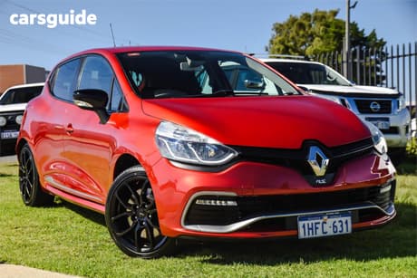 Red 2013 Renault Clio Hatchback Rs 200 Cup