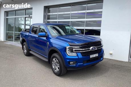 Blue 2024 Ford Ranger Double Cab Pick Up Xlt 2.0 (4X4)
