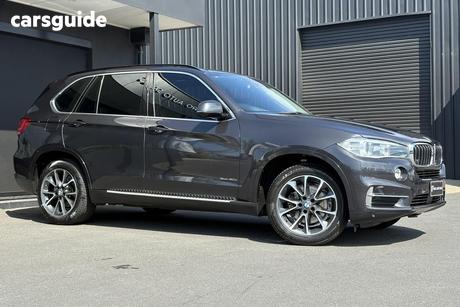 Grey 2016 BMW X5 Wagon Xdrive 30D