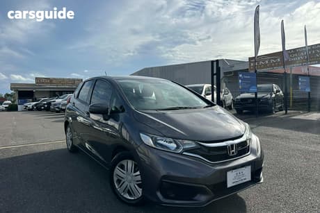 Grey 2017 Honda Jazz Hatchback Vti