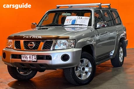 Silver 2007 Nissan Patrol Wagon Ti (4X4)