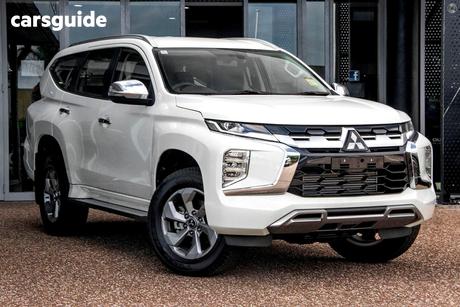 White 2025 Mitsubishi Pajero Sport Wagon Glx (4Wd) 5 Seat