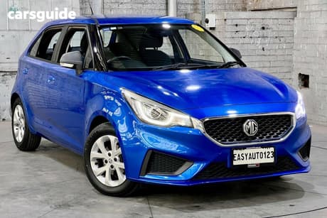 Blue 2019 MG MG3 Hatchback Core