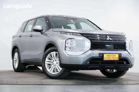 Grey 2022 Mitsubishi Outlander Wagon Es 5 Seat (2Wd)