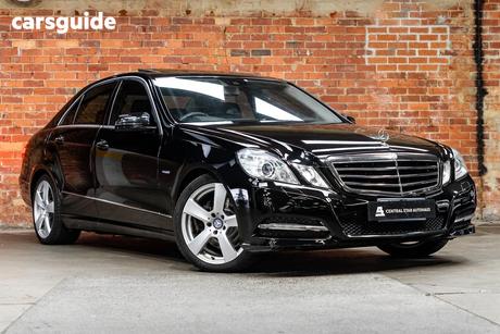 Black 2011 Mercedes-Benz E250 Sedan Cdi Avantgarde