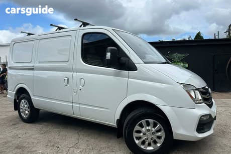 White 2020 LDV V80 Van Swb Low