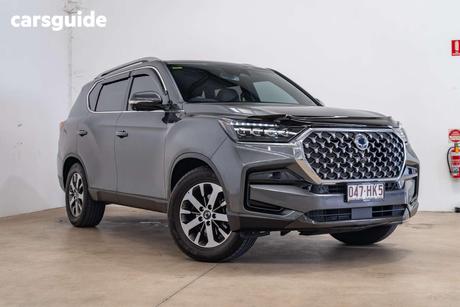Grey 2022 Ssangyong Rexton Wagon Ultimate (Awd)