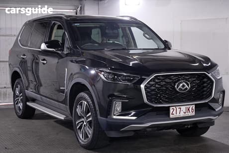 Black 2022 LDV D90 Wagon Executive (4Wd) D20