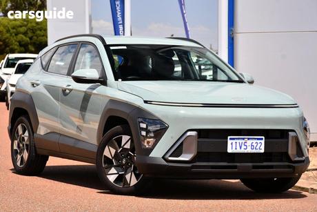 Green 2025 Hyundai Kona Wagon