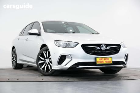 Silver 2018 Holden Commodore Liftback Rs-V