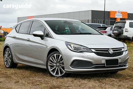 Silver 2018 Holden Astra Hatchback Rs-V
