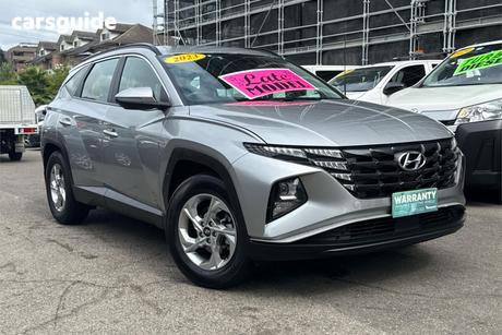 Silver 2023 Hyundai Tucson Wagon (Fwd)