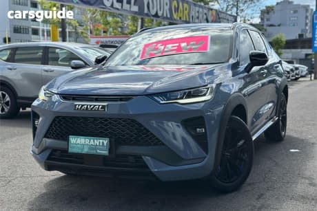 Grey 2022 GWM Haval H6GT Wagon Lux (2Wd)