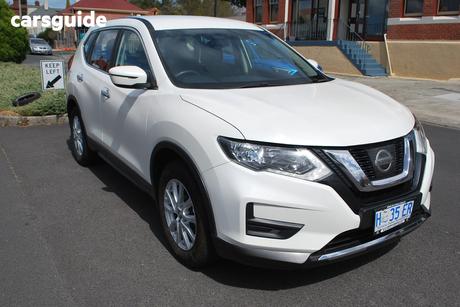 White 2017 Nissan X-Trail Wagon St (4Wd)
