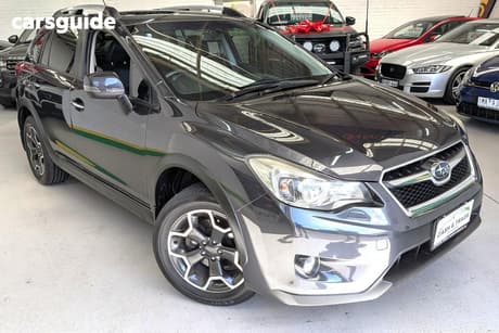 Grey 2014 Subaru XV Wagon 2.0I-S