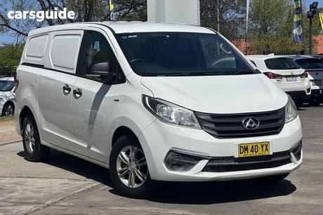 White 2018 LDV G10 Van