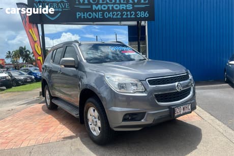 Grey 2015 Holden Colorado 7 Wagon Lt (4X4)