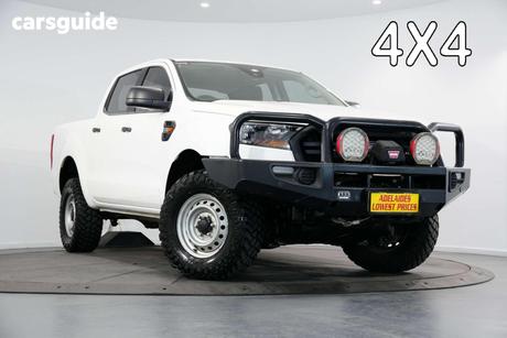 White 2020 Ford Ranger Double Cab Pick Up Xl 2.2 (4X4)