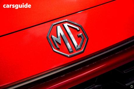 Red 2025 MG ZS Wagon Vibe Turbo