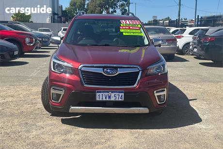 Red 2019 Subaru Forester Wagon 2.5I-S (Awd)