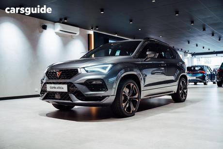 Grey 2024 Cupra Ateca Wagon Vzx