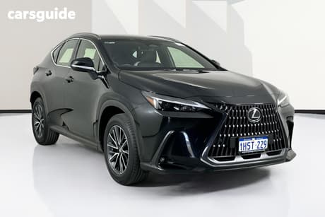 Black 2022 Lexus NX250 Wagon 2Wd